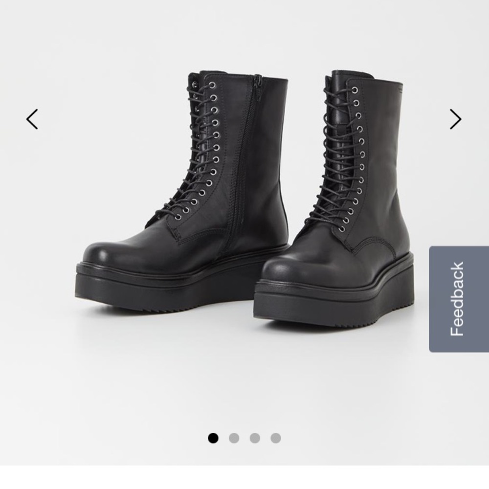 Vagabond Shoemakers Tara platform boots